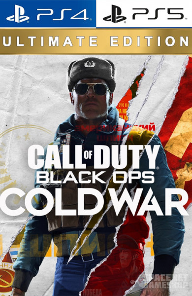 Call of Duty Black Ops Cold War - Ultimate Edition PS4/PS5